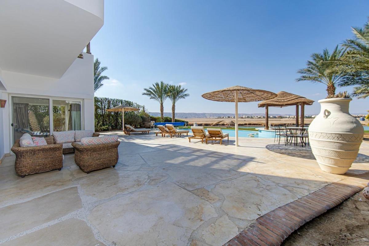 Stunning Villa With Private Heatable Pool Hurghada Exterior photo