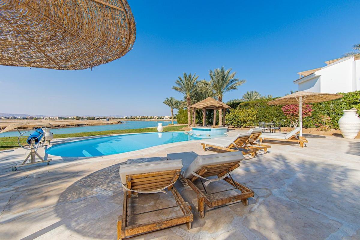 Stunning Villa With Private Heatable Pool Hurghada Exterior photo