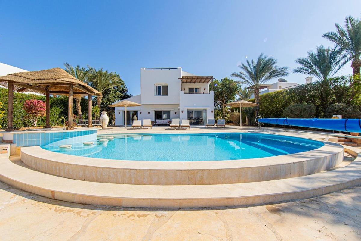 Stunning Villa With Private Heatable Pool Hurghada Exterior photo