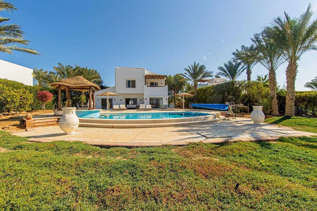 Stunning Villa With Private Heatable Pool Hurghada Exterior photo